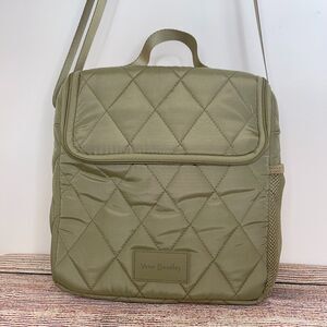 Brand NEW Vera Bradley Ultralight Lunch Crossbody Cooler Bag Sage